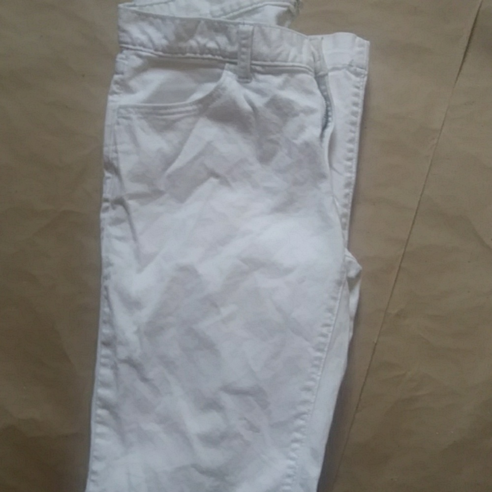 White jeans